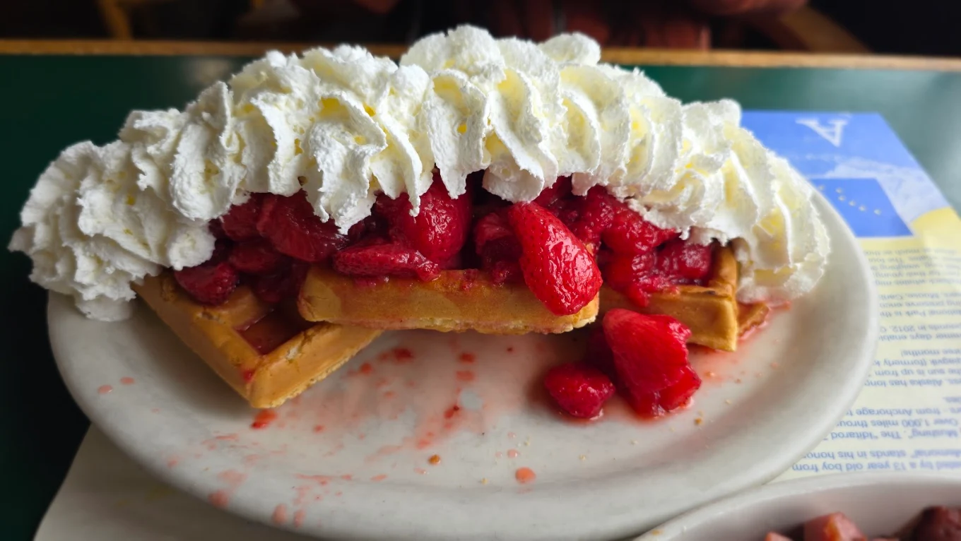 Belgian Waffles